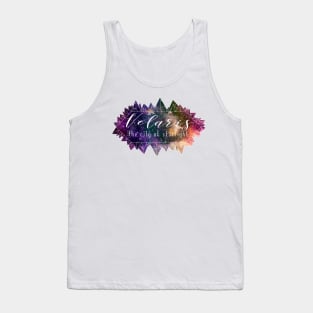 Velaris - The City of Starlight Tank Top